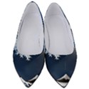 The Great Wave Off Kanagawa Women s Low Heels View1