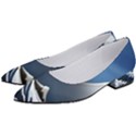 The Great Wave Off Kanagawa Women s Low Heels View2
