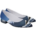 The Great Wave Off Kanagawa Women s Low Heels View3