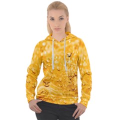 Water-gold Women s Overhead Hoodie