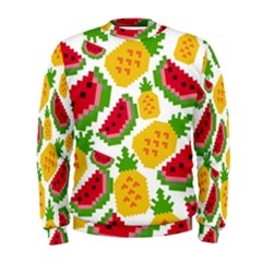 Watermelon -12 Men s Sweatshirt by nateshop