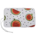 Seamless Background Pattern with Watermelon Slices Pen Storage Case (M) View1