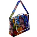 Beauty Stained Glass Castle Building Box Up Messenger Bag View2