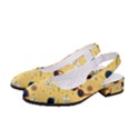 Seamless Pattern Of Sunglasses Tropical Leaves And Flower Women s Classic Slingback Heels View2