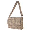 Aztec Tribal African Egyptian Style Seamless Pattern Vector Antique Ethnic Full Print Messenger Bag (M) View1