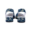 Cute Seamless Owl Background Pattern Women s Classic Slingback Heels View4