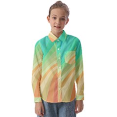 Arrangement-aesthetics-aesthetic Kids  Long Sleeve Shirt