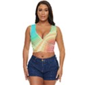 Arrangement-aesthetics-aesthetic Women s Sleeveless Wrap Top View1