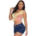 Arrangement-aesthetics-aesthetic Women s Sleeveless Wrap Top View2