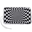 Optical-illusion-chessboard-tunnel Pen Storage Case (S) View1