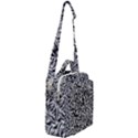 Flame Fire Pattern Digital Art Crossbody Day Bag View2