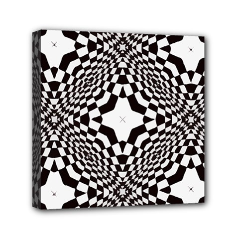 Tile-repeating-pattern-texture Mini Canvas 6  X 6  (stretched)