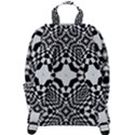 Tile-repeating-pattern-texture Zip Up Backpack View3