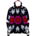 Kaleidoscope-round-metal Zip Up Backpack View3
