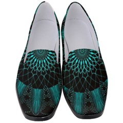 Ornament-district-turquoise Women s Classic Loafer Heels