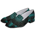 Ornament-district-turquoise Women s Classic Loafer Heels View2