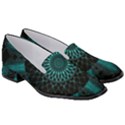Ornament-district-turquoise Women s Classic Loafer Heels View3