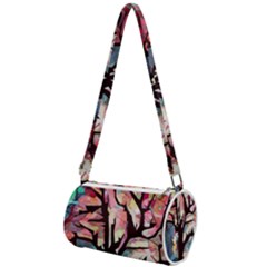 Tree-moon-night-sky-landscape Mini Cylinder Bag