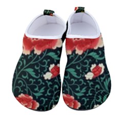 Background Vintage Japanese Design Men s Sock-style Water Shoes