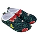 Background Vintage Japanese Design Men s Sock-Style Water Shoes View3