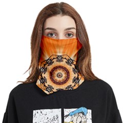 Abstract-kaleidoscope-colorful Face Covering Bandana (two Sides)