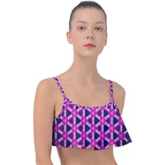 Digital-art-art-artwork-abstract-- Frill Bikini Top