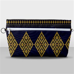 Abstract-batik Klasikjpg Handbag Organizer