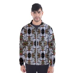 Background-baitik Men s Windbreaker