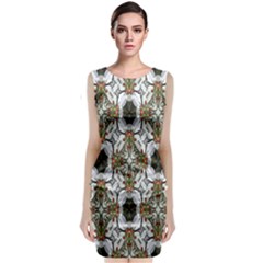 Background-baitik Classic Sleeveless Midi Dress