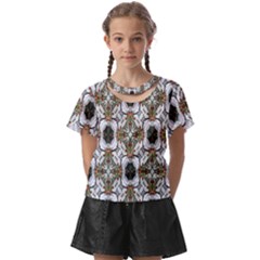 Background-baitik Kids  Front Cut T-shirt