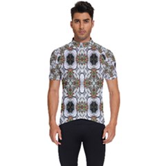 Background-baitik Men s Short Sleeve Cycling Jersey