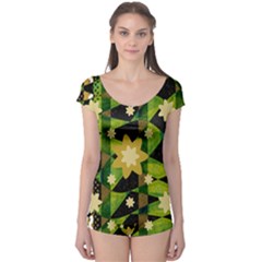 Background-batik 02 Boyleg Leotard 