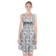 Batik Klasik In Indonesia Racerback Midi Dress