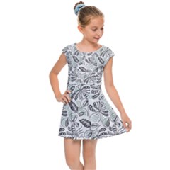 Batik Klasik In Indonesia Kids  Cap Sleeve Dress