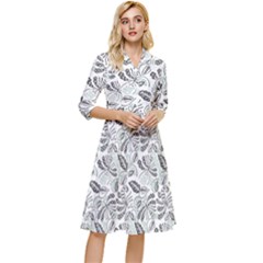 Batik Klasik In Indonesia Classy Knee Length Dress