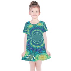 Fractal Kids  Simple Cotton Dress