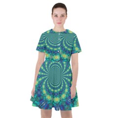 Fractal Sailor Dress