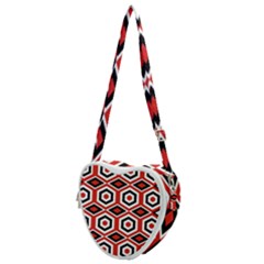 Motif-20 Heart Shoulder Bag