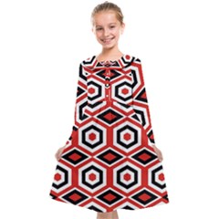Motif-20 Kids  Midi Sailor Dress