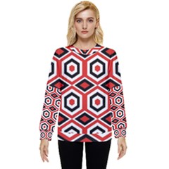Motif-20 Hidden Pocket Sweatshirt