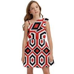 Motif-20 Kids  One Shoulder Party Dress
