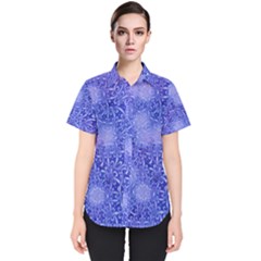 Retro-01 Women s Short Sleeve Shirt