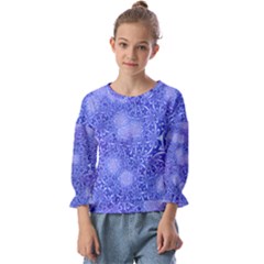 Retro-01 Kids  Cuff Sleeve Top