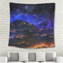Landscape-sci-fi-alien-world Square Tapestry (Large) View2