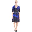 Landscape-sci-fi-alien-world Wrap Up Cocktail Dress View1