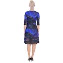 Landscape-sci-fi-alien-world Wrap Up Cocktail Dress View2