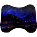 Landscape-sci-fi-alien-world Head Support Cushion View1