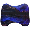 Landscape-sci-fi-alien-world Head Support Cushion View2