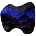 Landscape-sci-fi-alien-world Head Support Cushion View4