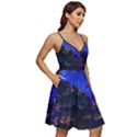 Landscape-sci-fi-alien-world V-Neck Pocket Summer Dress  View2